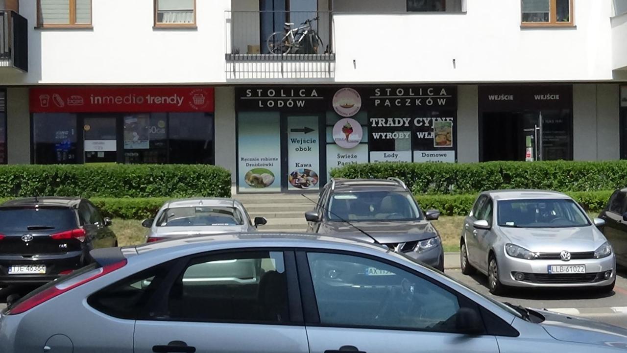 Esperion 7 Days Apartment Warsaw Ngoại thất bức ảnh